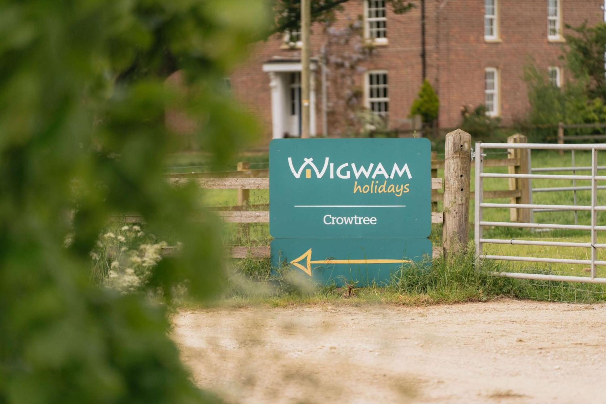 Crowtree By Wigwam Holidays Spalding Extérieur photo