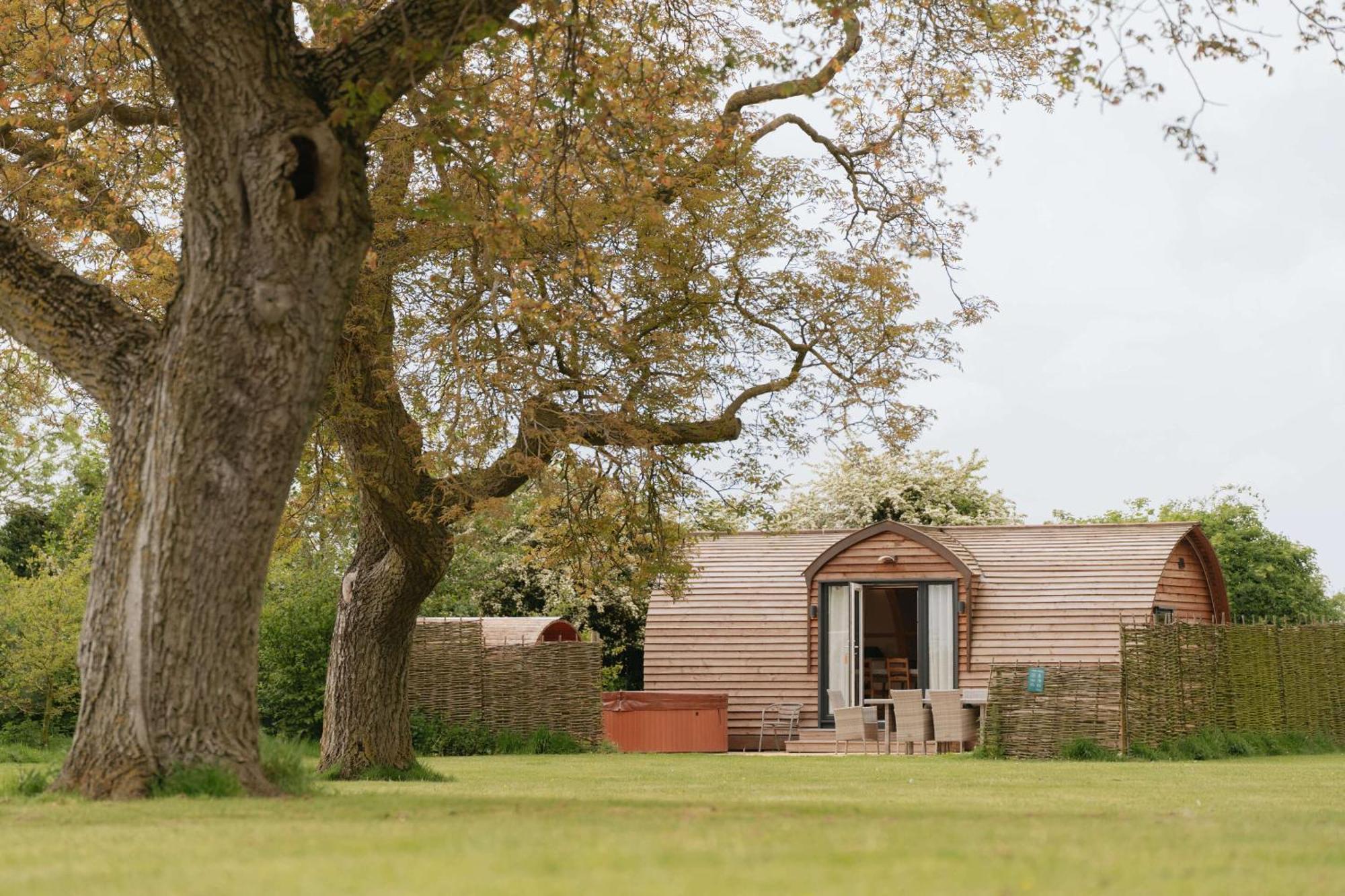 Crowtree By Wigwam Holidays Spalding Extérieur photo