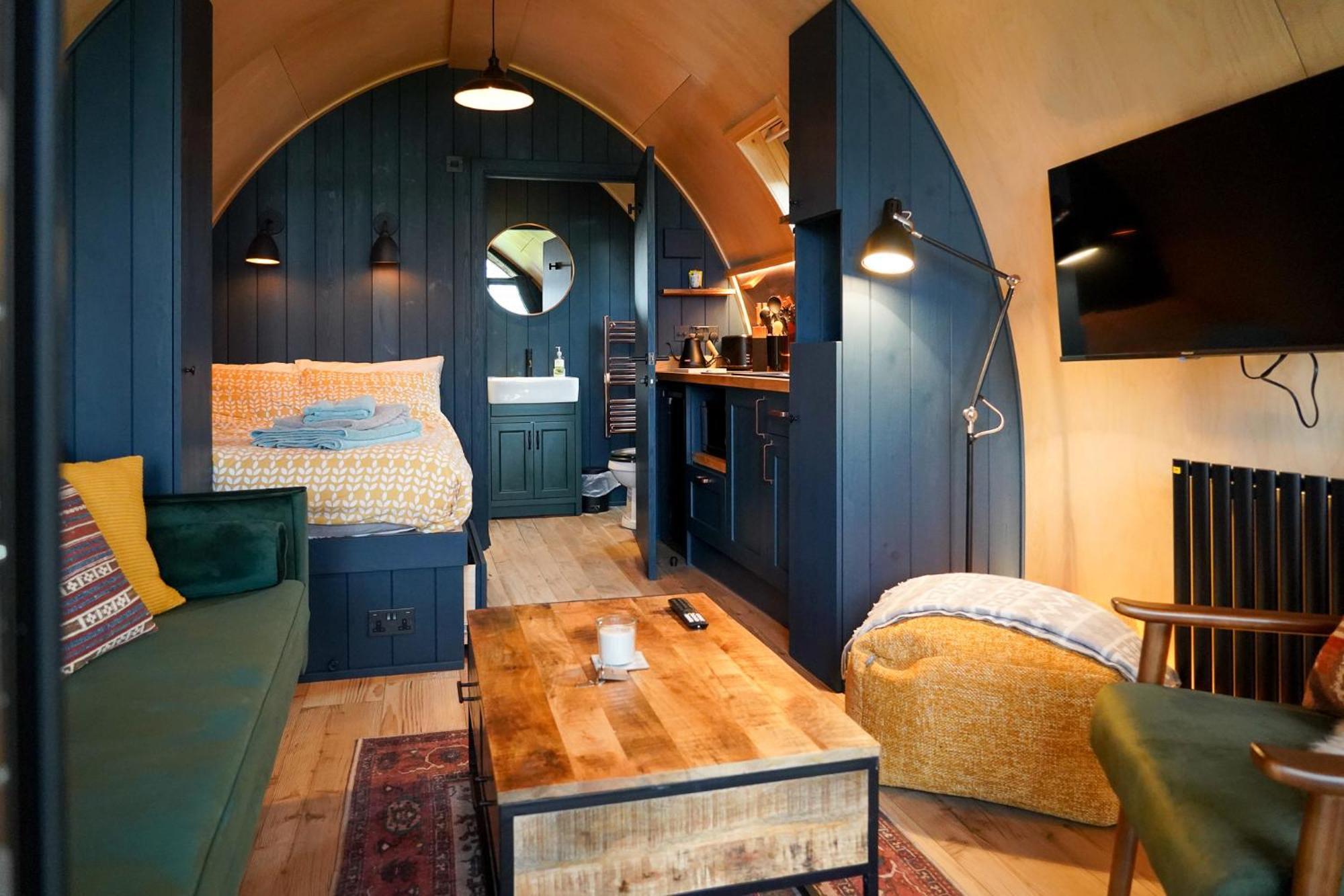 Crowtree By Wigwam Holidays Spalding Extérieur photo