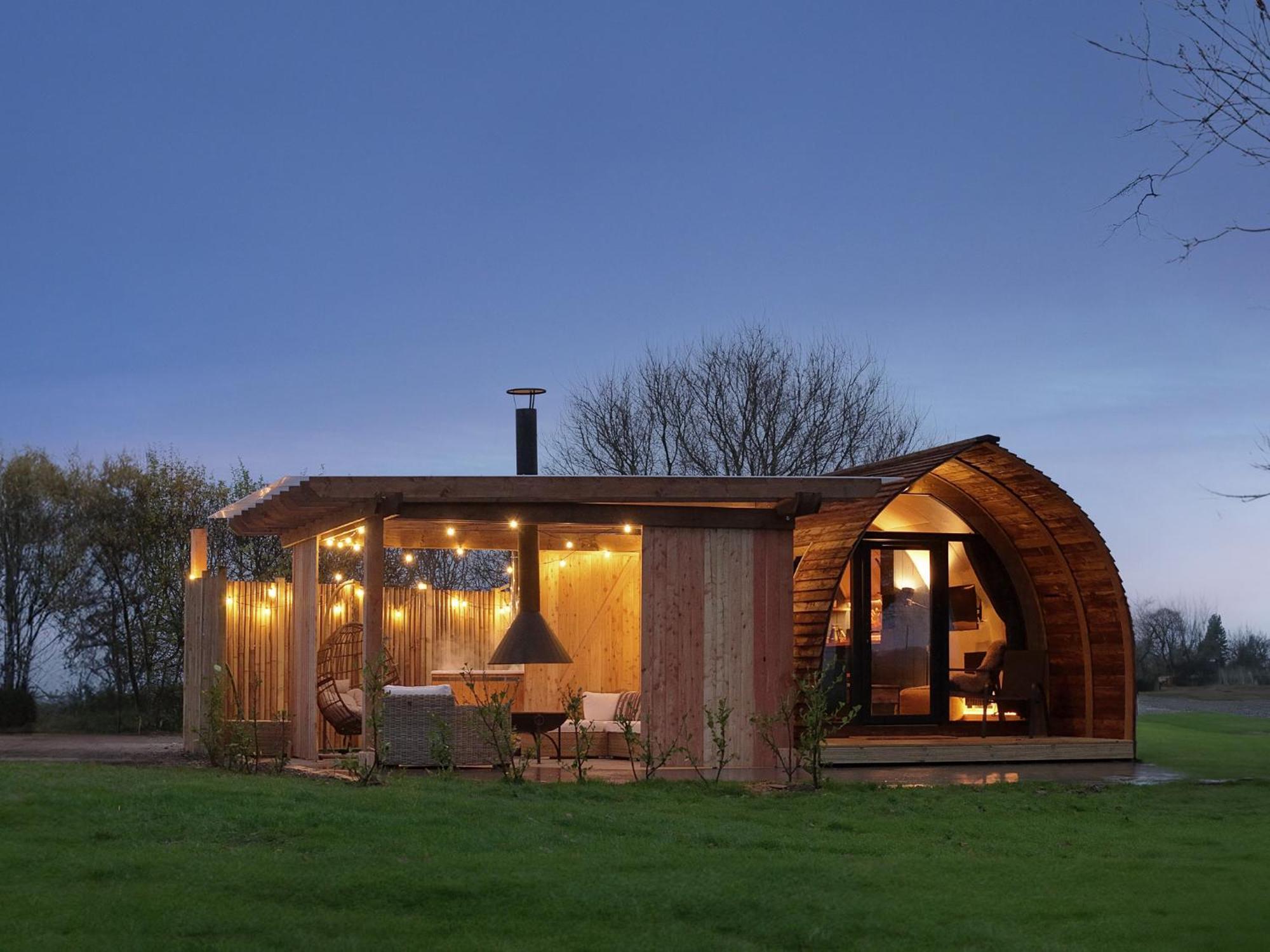 Crowtree By Wigwam Holidays Spalding Extérieur photo