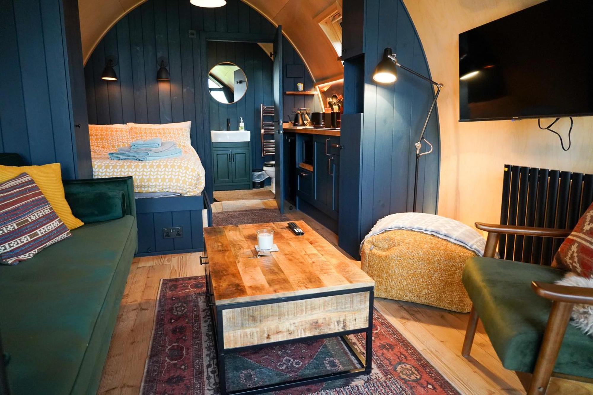 Crowtree By Wigwam Holidays Spalding Chambre photo